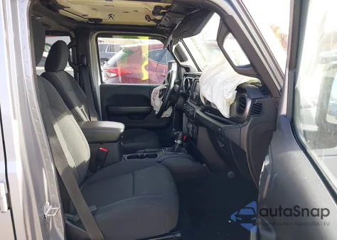 2018 Jeep Wrangler Unlimited Sport S 4X4 из США, поврежденный, VIN 1C4HJXDG0JW279528